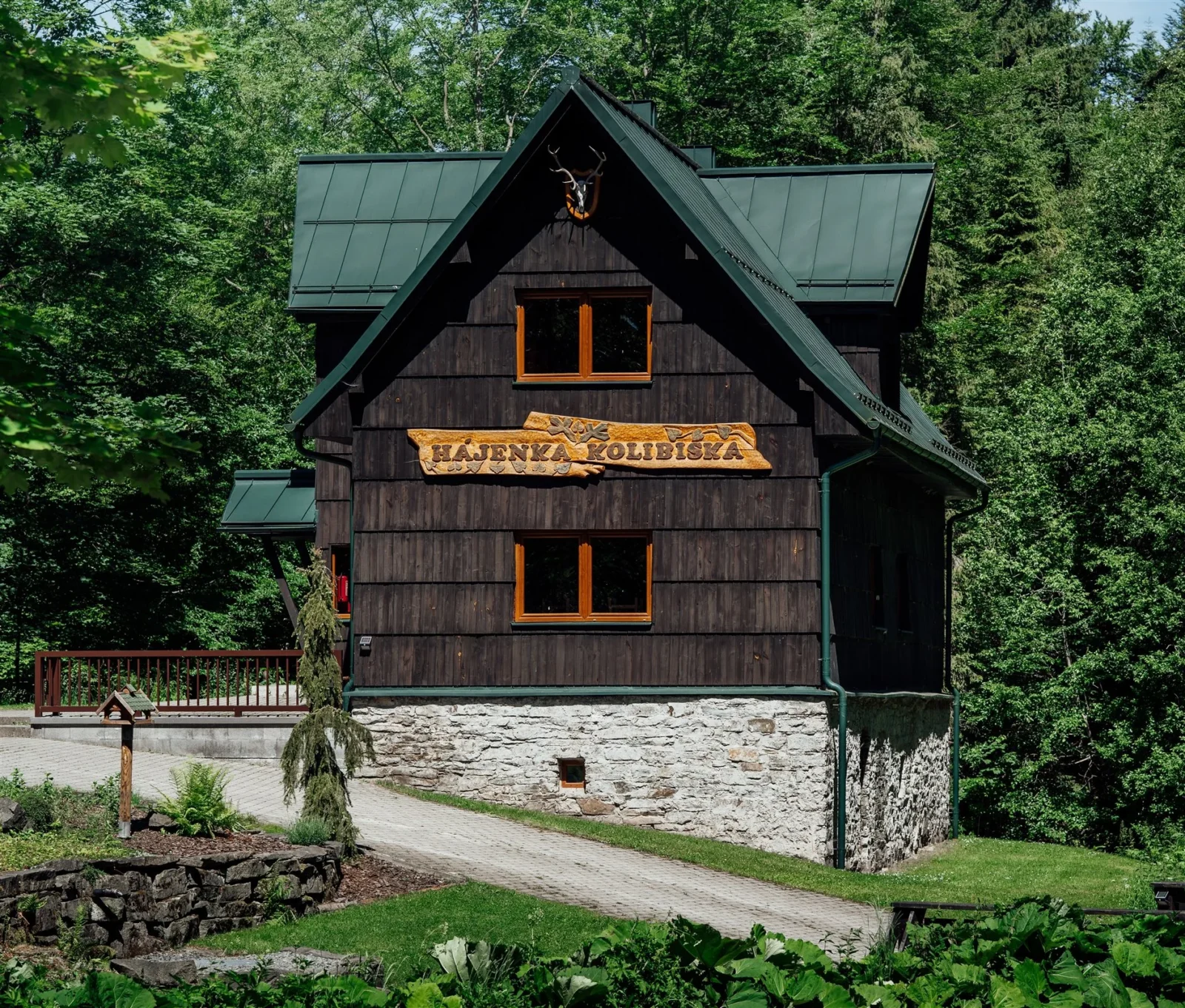 Hájenka Kolibiska — Exteriér & okolí